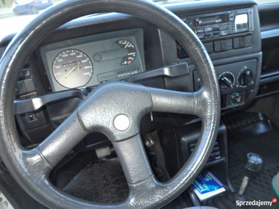 VW POLO FOX 10 BENZYNA SUPER STAN IGŁA Iława