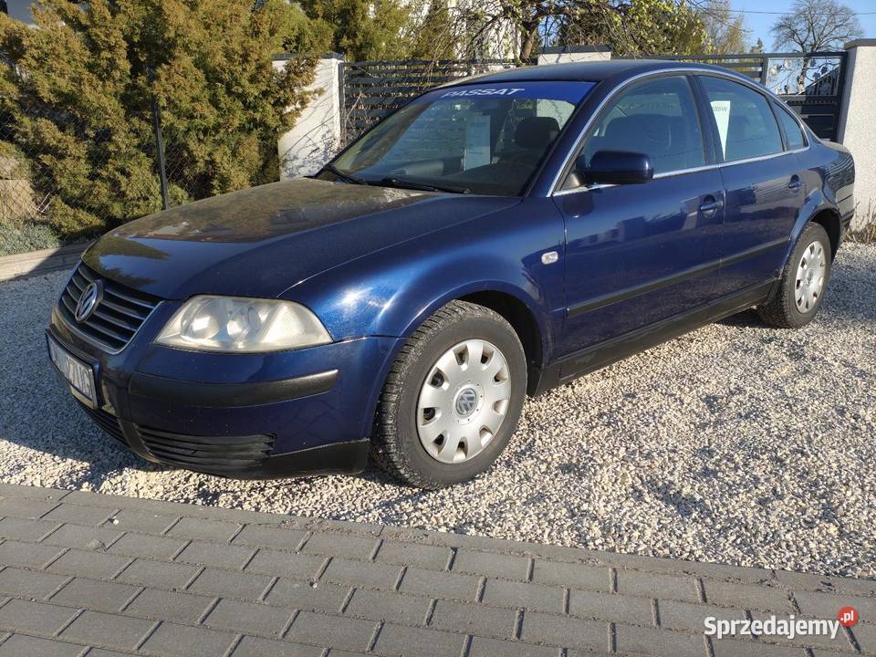 VW passat B5 FL 19 TDI 130 Włocławek sprzedam