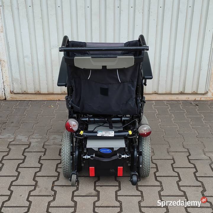 Wózek inwalidzki elektryczny Invacare Bora nowe Milanówek