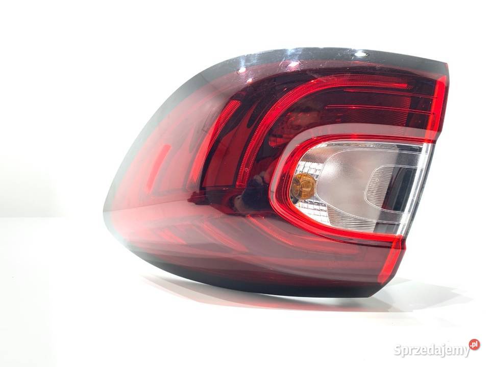 LAMPA PRAWY TYŁ RENAULT CAPTUR I 748411062 Części samochodowe podkarpackie