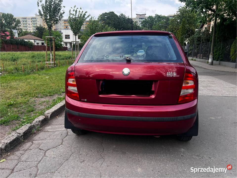 Skoda Fabia 2004 12 12v fresh