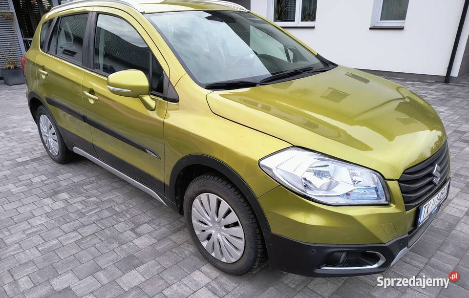 Suzuki scross SX4 16 benzyna manual 2013 Kielce
