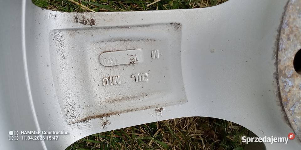 koła aluminiowe 17 Dezent z oponami VW AudiSkoda Pilawa sprzedam