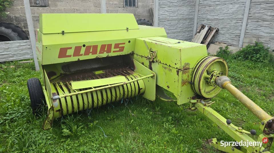 Prasa kostkująca Claas markant 50 Szydłowiec