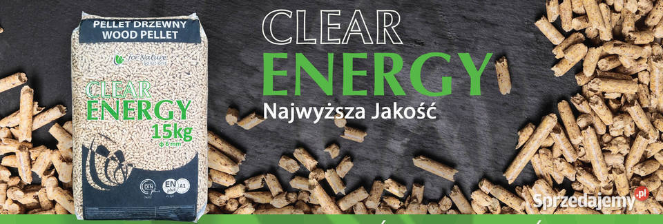 Pellet Biomac Clear Energy Polmark Wrocław Psary