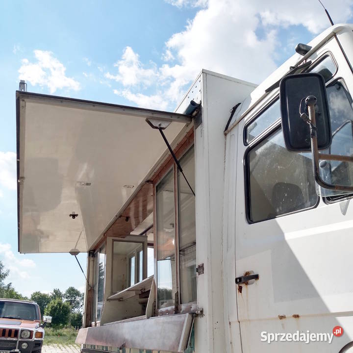 Mercedes Vario 614D silnik 42 Food TruckAuto 1kg Krasnystaw