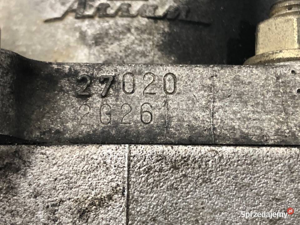 PRZEPUSTNICA TOYOTA COROLLA E12 20 90 0107 ZAWÓR