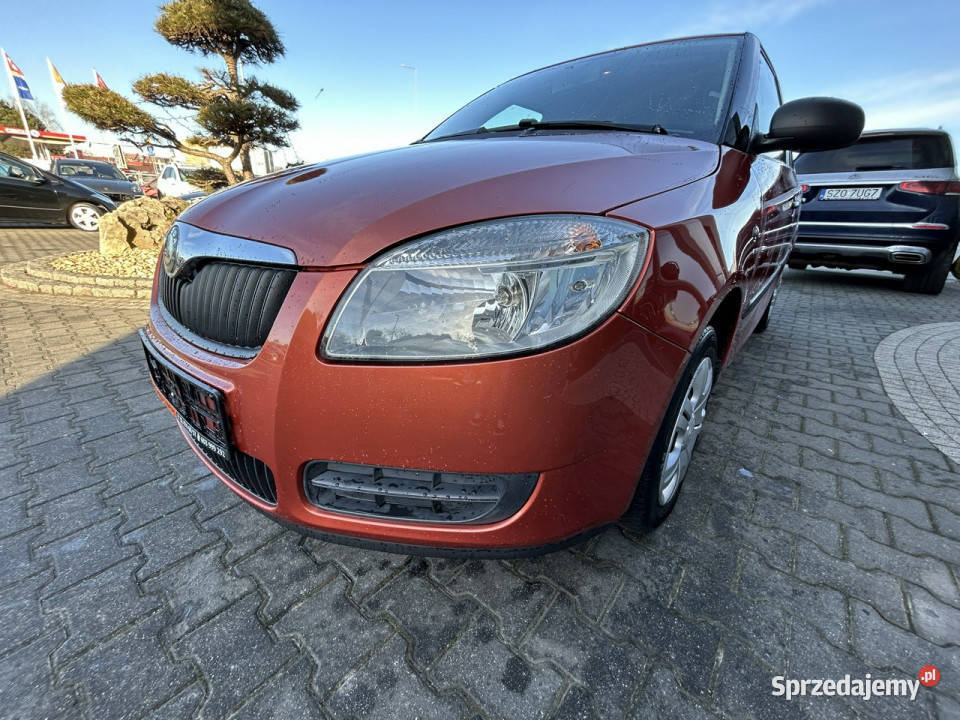 koda Fabia klimatyzacja wspomaganie kierownicy nieuszkodzony Fabia śląskie