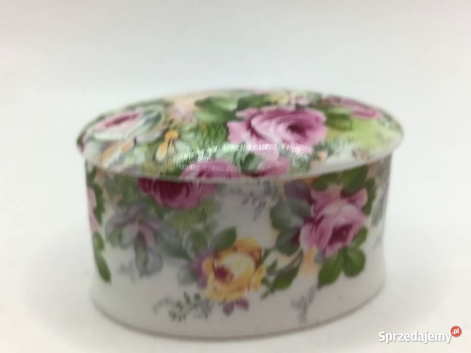 Puzderko szkatułka na drobiazgi róże England Zamość