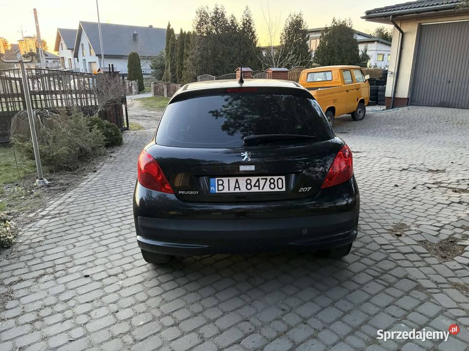 Peugeot 207 14 benzyna 2008r klima 80KM Białystok