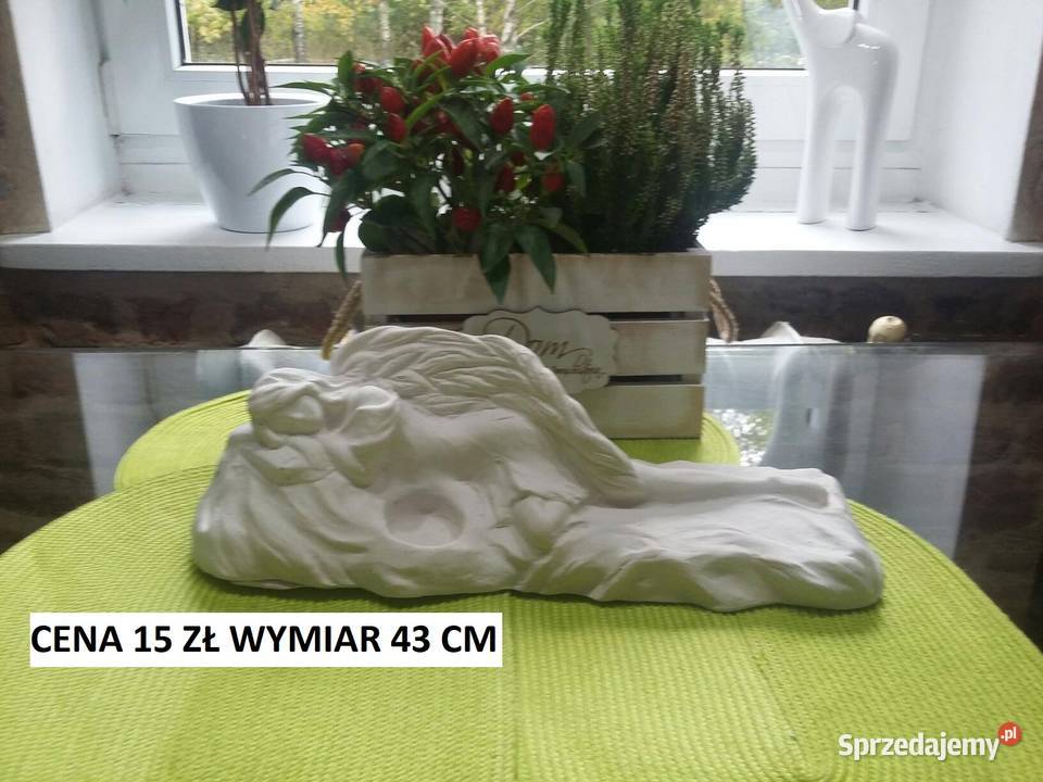 aniołki gipsowe anioł para aniołków Producent Wrocław