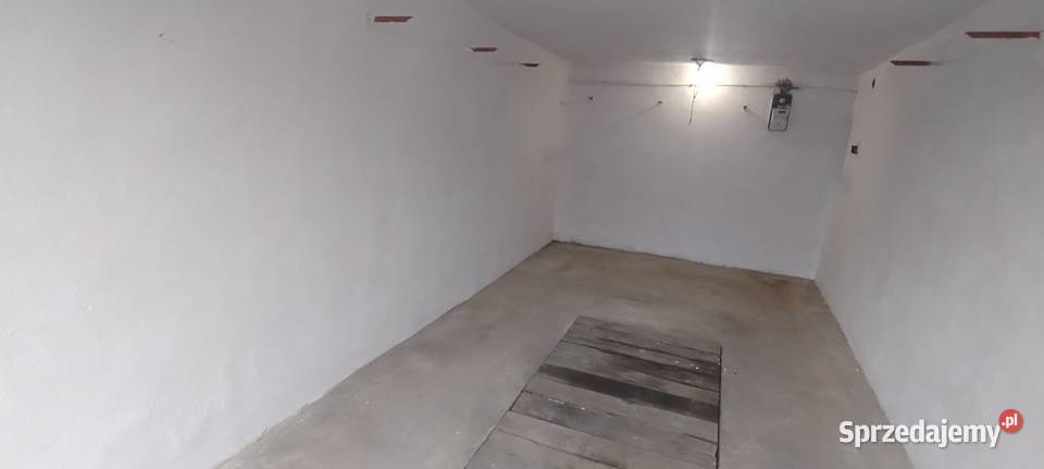 Garaż murowany w zabudowie szeregowej Świdnica sprzedam