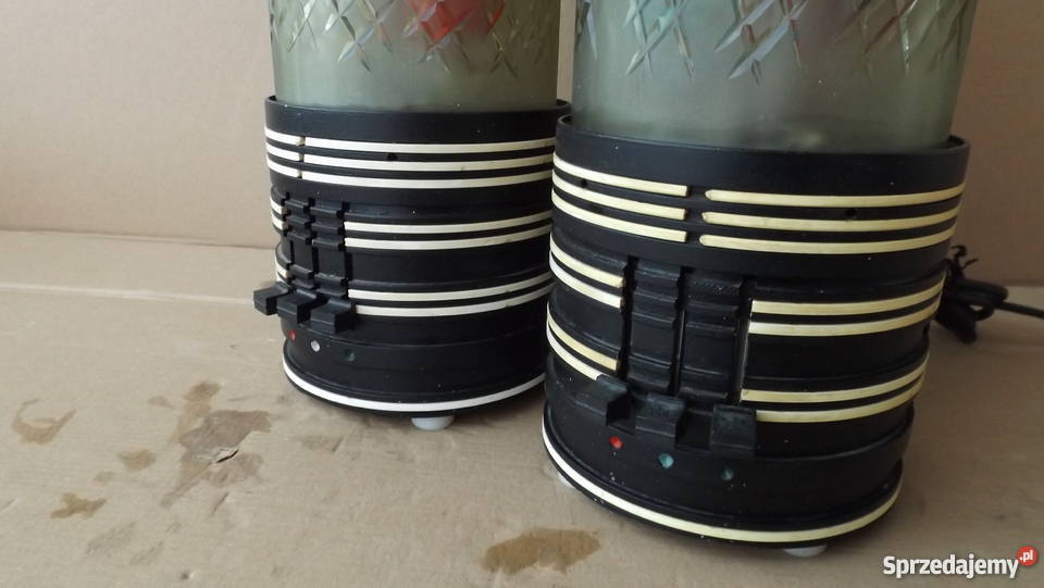 Stare radzieckie piękne kolorofony Grodziczno