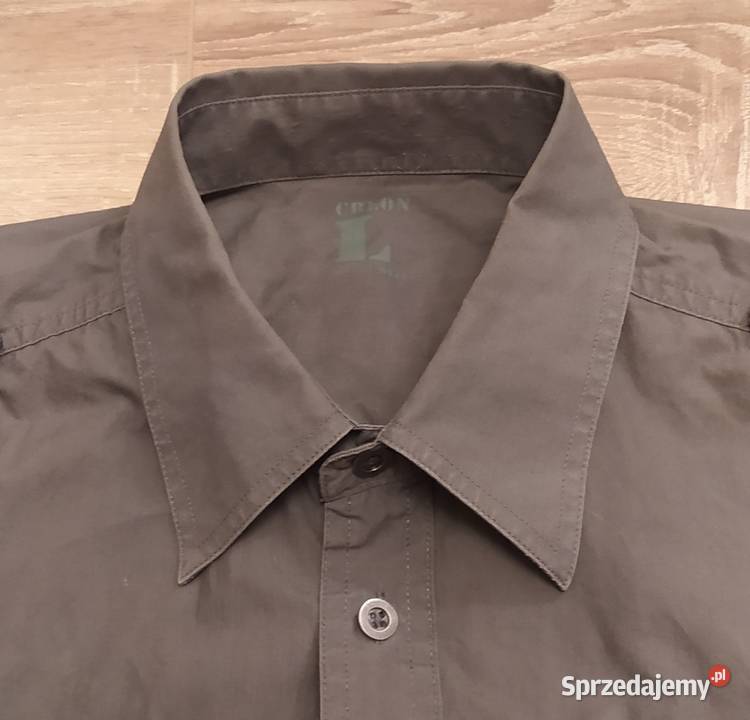 Koszula męska CREON krótki rękaw podlaskie Hajnówka