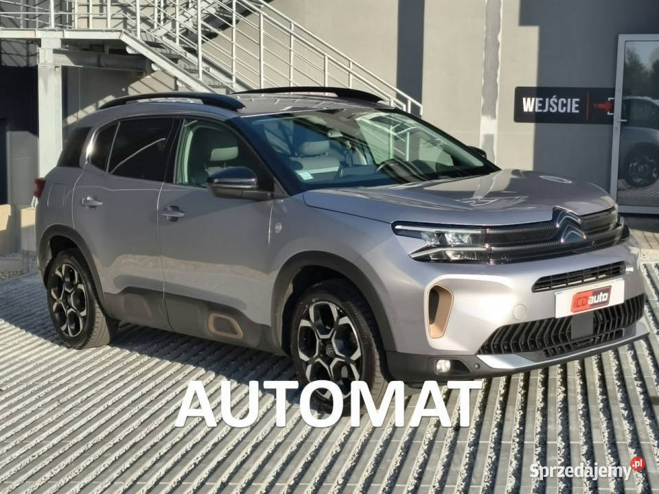 Citroen C5 Aircross LIFT 15 blue hdi 130 automat Kęty