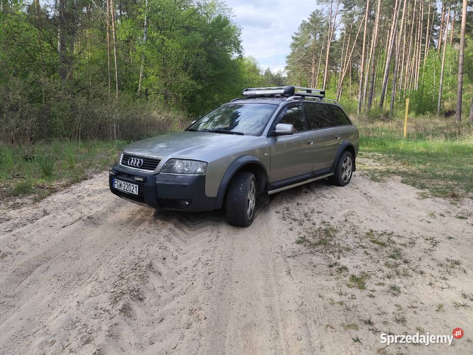 Audi A6 Allroad Łupowo sprzedam