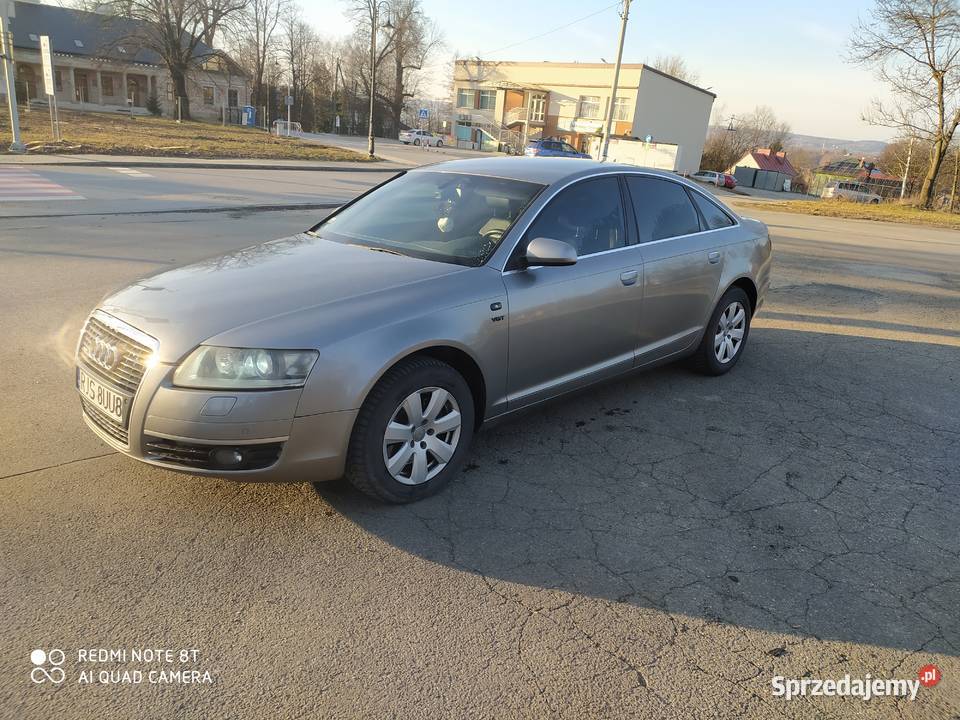 Sprzedam Audi A6 C6 30 TDI Potakówka sprzedam