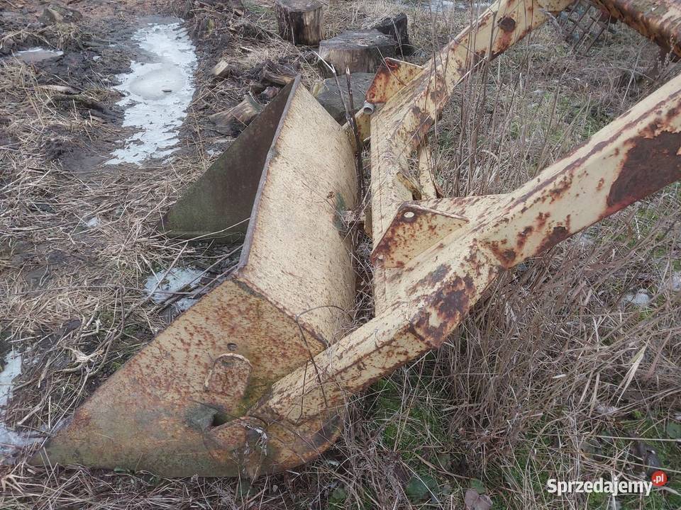 Turładowacz czołowy nieuszkodzony Pozostałe Piotrków Trybunalski