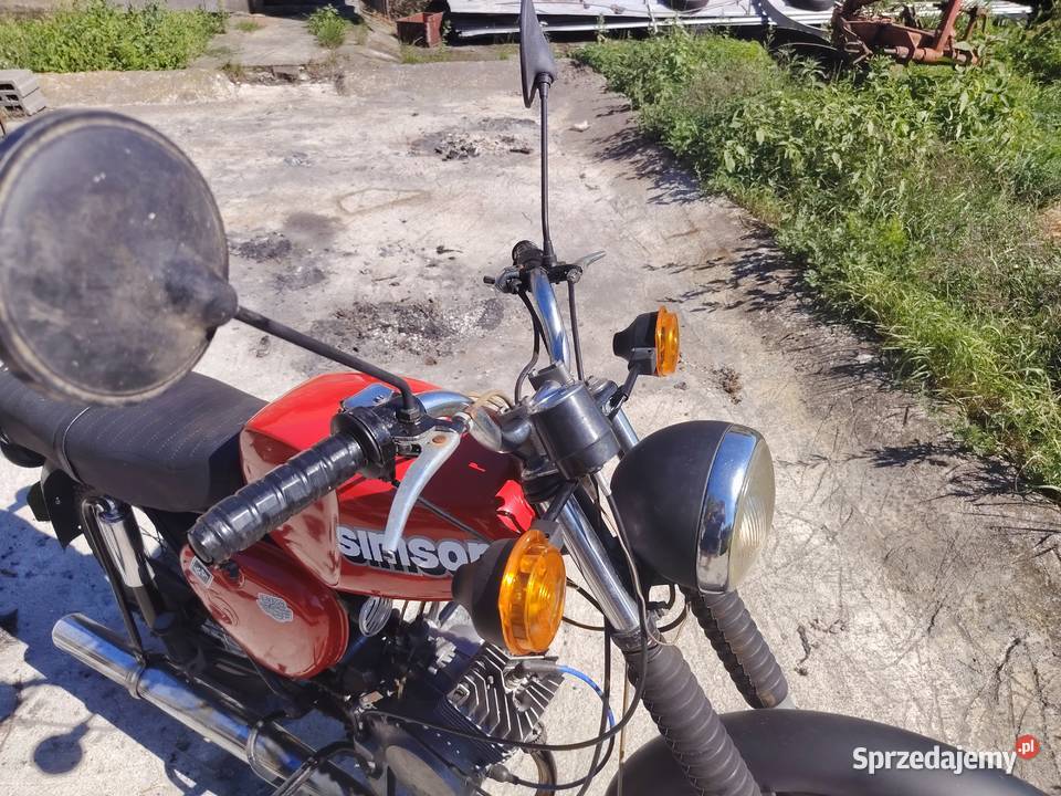 Simson S50 S51 stan ładny Izbica Kujawska