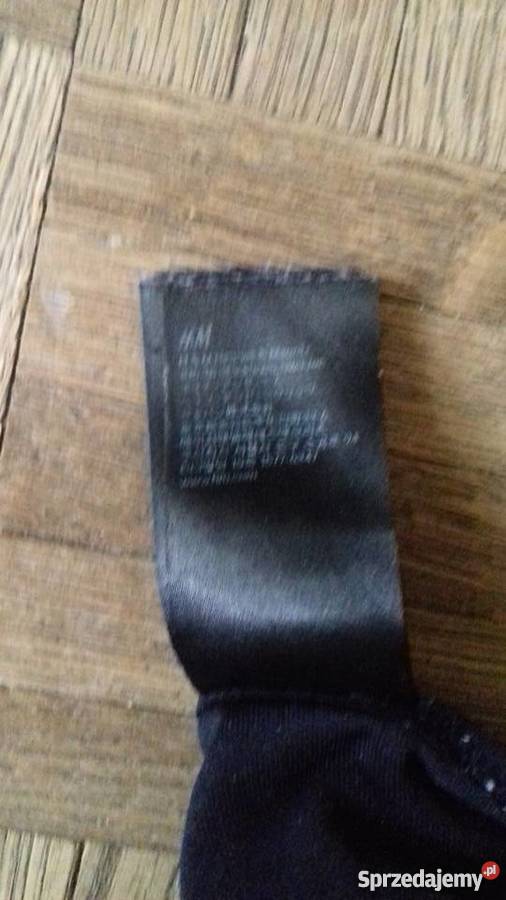 Biustonosz HM czarny Gdańsk