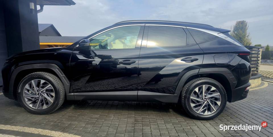 Hyundai Tucson 2022 niski przebieg 160KM podlaskie Wysokie Mazowieckie