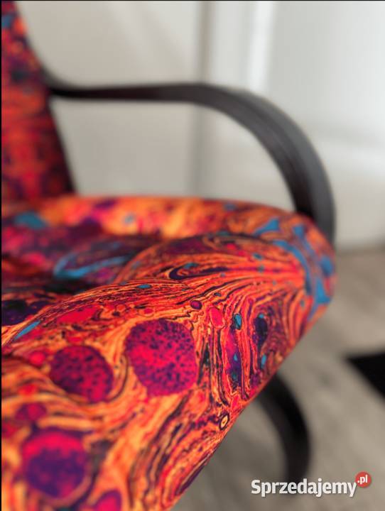 Fotel finka Vigo wzorzysty pikowany lawa dostawa Tarchały Małe