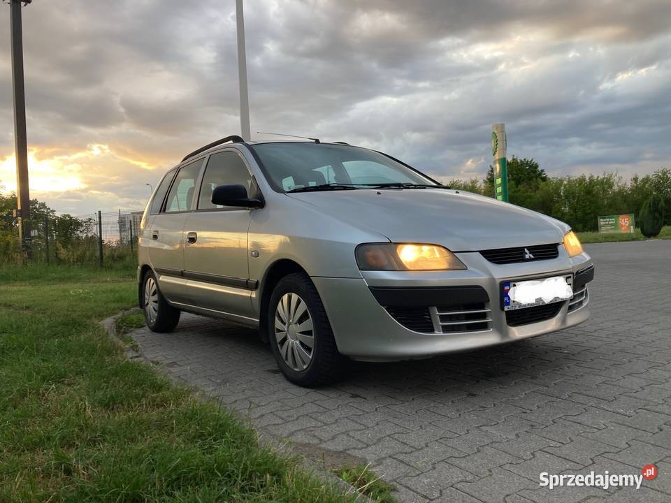 MITSUBISHI Space Star 16 LPG GAZ Sprawna Poznań