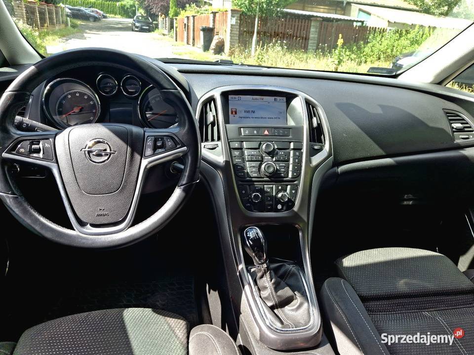 Opel Astra CosmoGaz