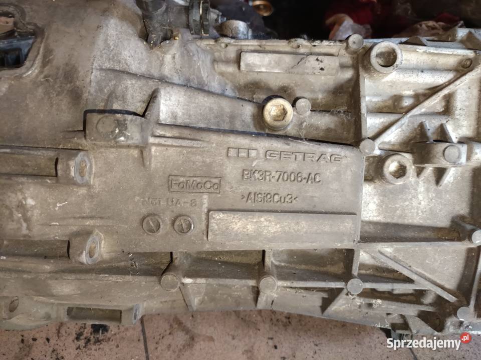 Części ford transit skrzynia biegów lubelskie Poniatowa-Kolonia