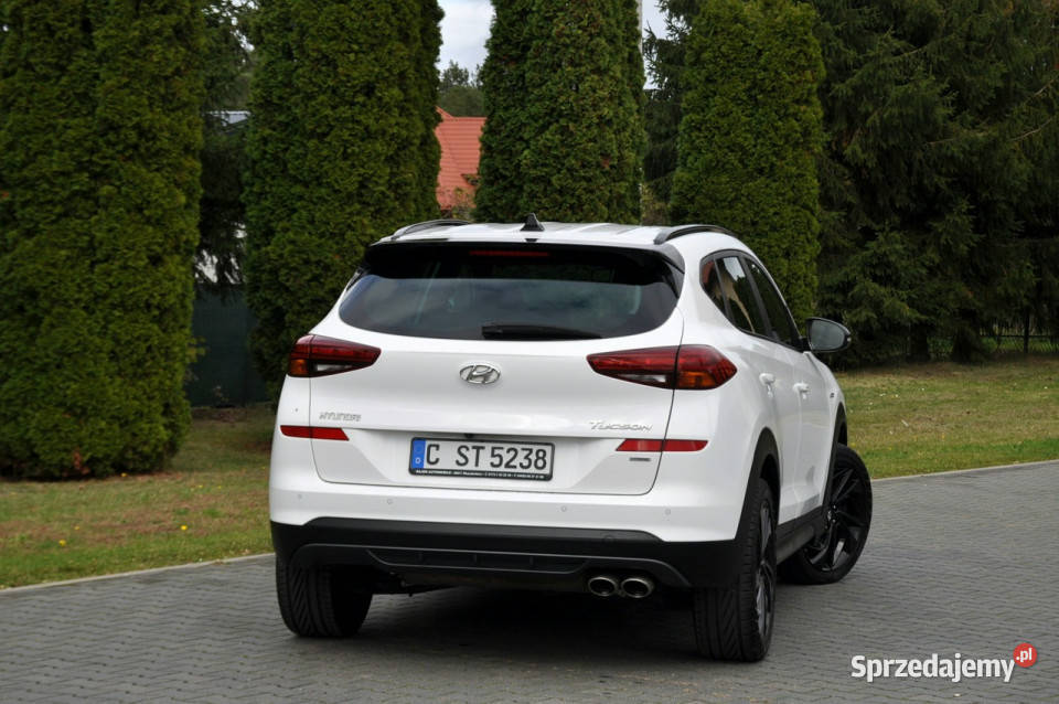 Hyundai Tucson 16T177NLine4WDFull czujnik zmierzchu mazowieckie Ostrów Mazowiecka sprzedam