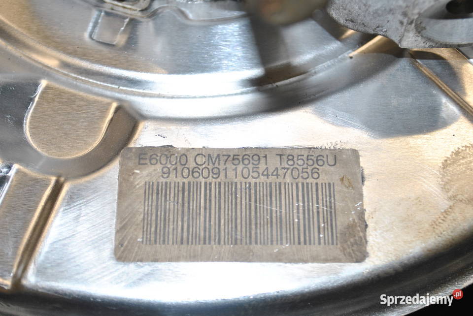 Zwrotnica lewa tylna BMW E60 E61 E60 LCI E61 LCI Poręba