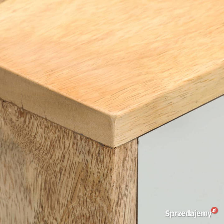 Szafka pod TV 110 x 35 x 48 lite drewno mango Warszawa