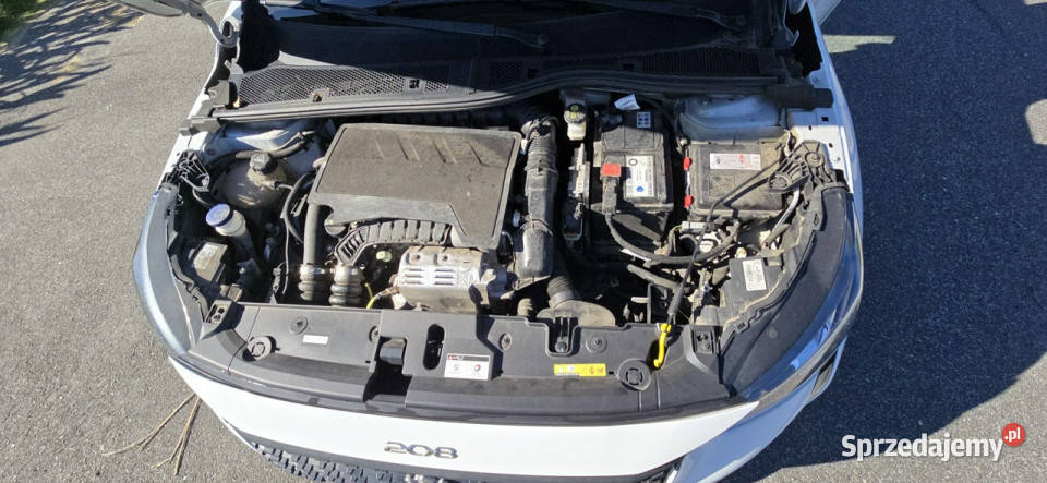 Peugeot 208 77000 II 2019 wielkopolskie Pleszew