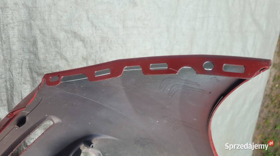 CITROEN C3 II LIFT ZDERZAK PRZOD PRZEDNI Zderzaki Ruda Śląska