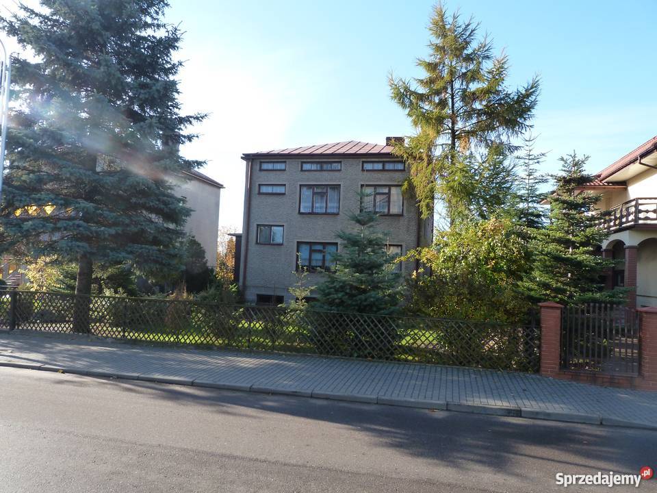 Sprzedam dom w Żurominie okazja 280 taras Żuromin sprzedam