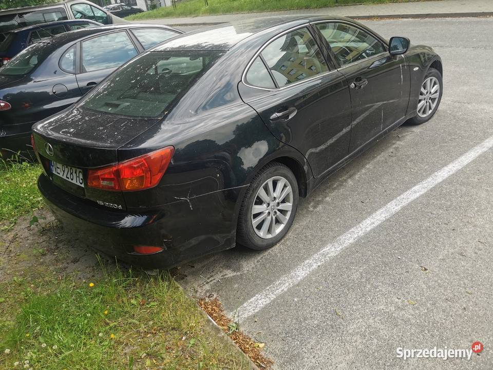 Zamienię anglika Lexus 220d zarejestrowane w na czarny Elbląg sprzedam
