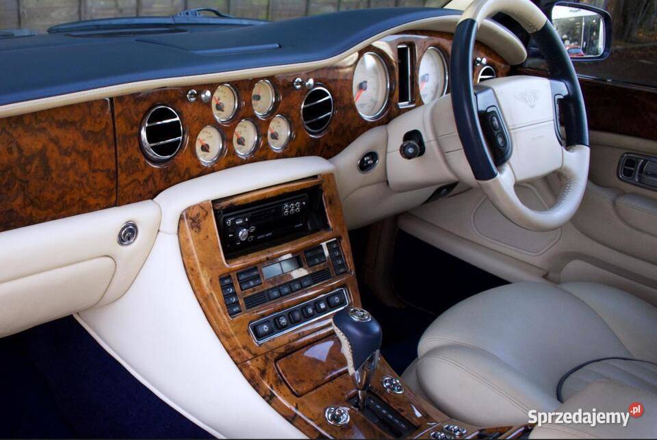 Bentley Arnage 44 V8 Kolekcjonerski rej w 1200 Opole