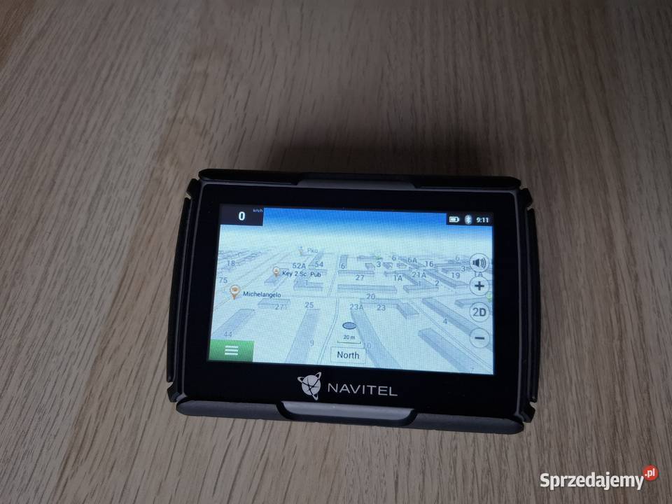 Nawigacja motocyklowa Navitel G550 MOTO Czarnków