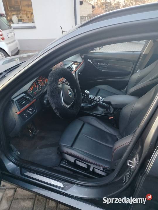 BMW 316d Sport śląskie