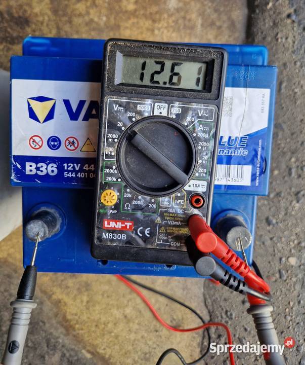 Akumulator Varta 420AEN 44Ah 12V Gdańsk