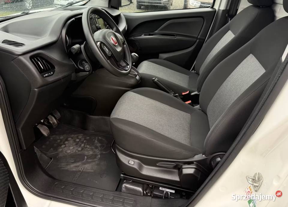Fiat Doblo 16 JTD SX Klimatronik Tempomat 181456km Koszalin