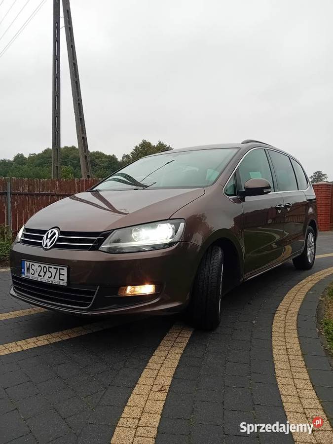 VW Sharan 20 tdi 7osobowy manualna Siedlce