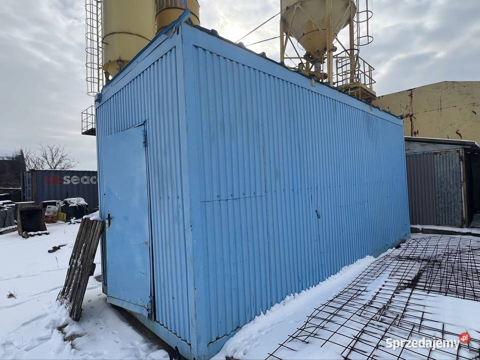 KontenerBarak budowlany świętokrzyskie Staszów