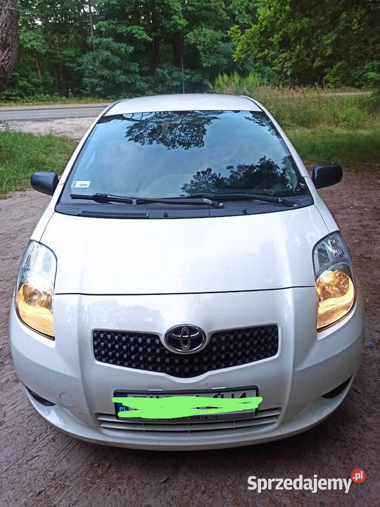 Toyota Yaris 2007 13 5o drzwiowa łódzkie Łódź