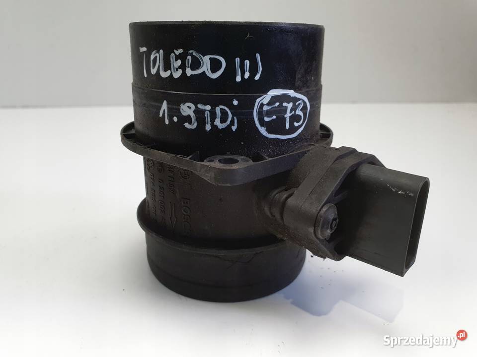 PRZEPŁYWOMIERZ Seat Toledo II 20 TDI POWIETRZA Rudka