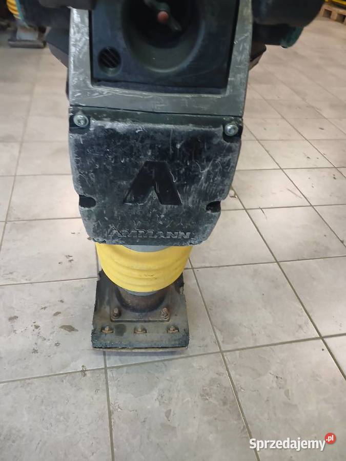 Zagęszczarka stopowa skoczek AMMANN ATR 68 P Dunkowa