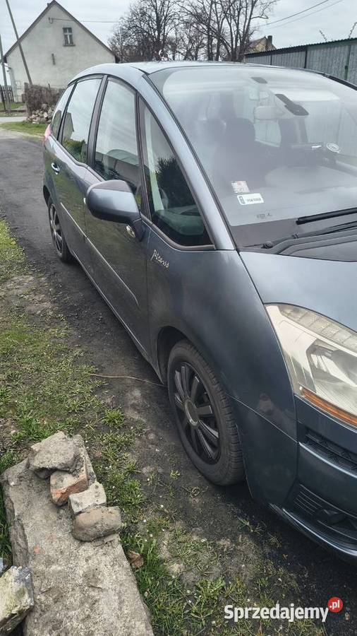 C4 Picasso 20hdi C4 Picasso Citroën Koźmin Wielkopolski
