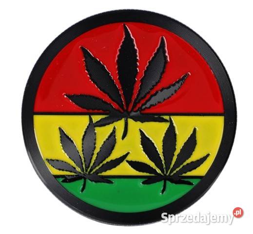 Czarny Grinder Młynek do Suszu Tytoniu Ziół CBD Ostrowy nad Okszą