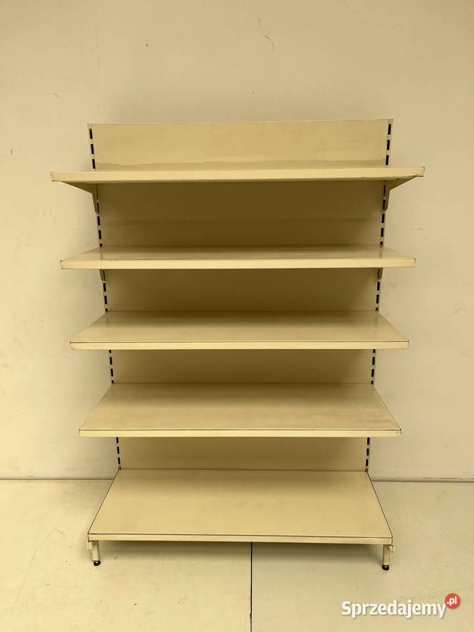 Regał przyścienny metalowy do warsztatu magazynu sprzedam