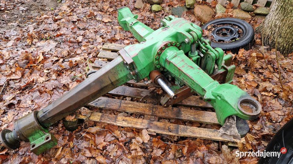most przedni john deere 6230 4475005091 Przasnysz sprzedam